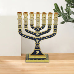 Menorah Tabletop Candle Holder