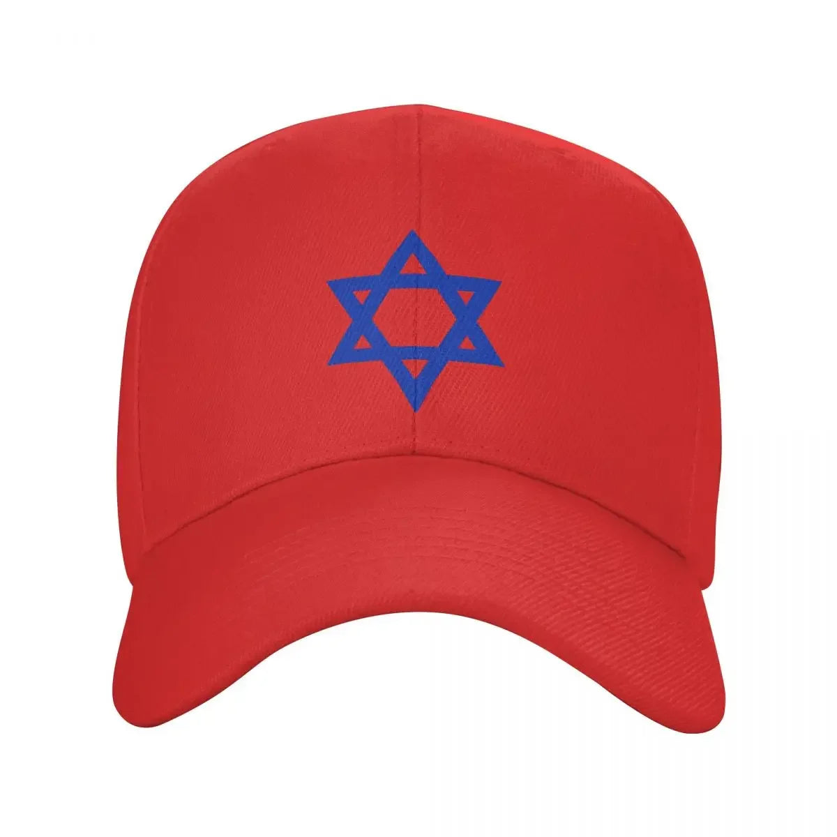 Punk Unisex Star of David Baseball Cap