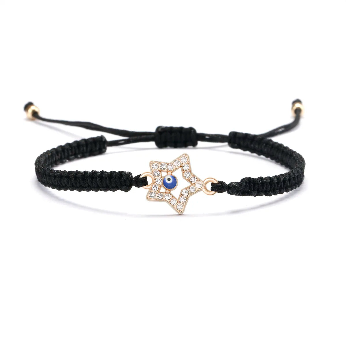 Kabbalah Hamsa Hand & Evil Eye Beaded Bracelet