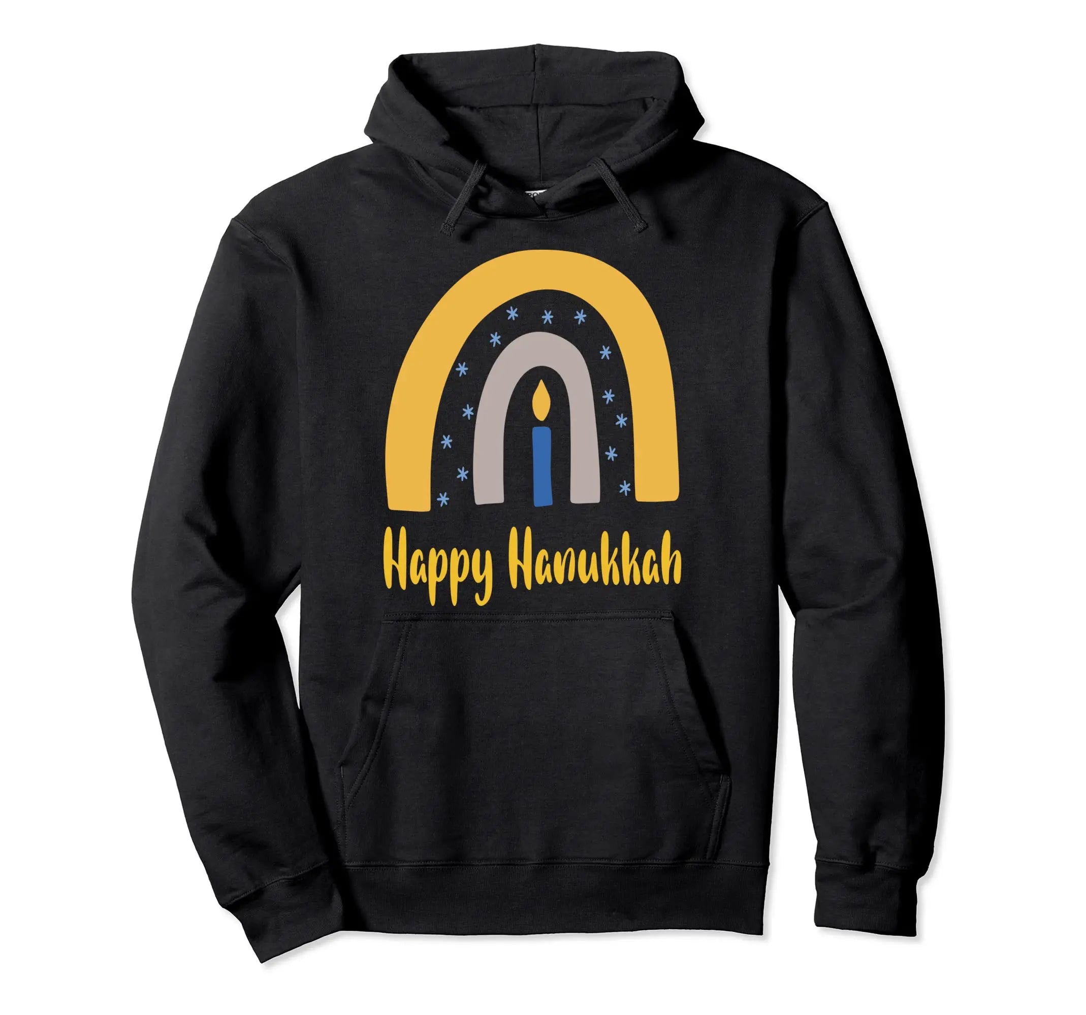 Happy Hanukkah Pullover Hoodie