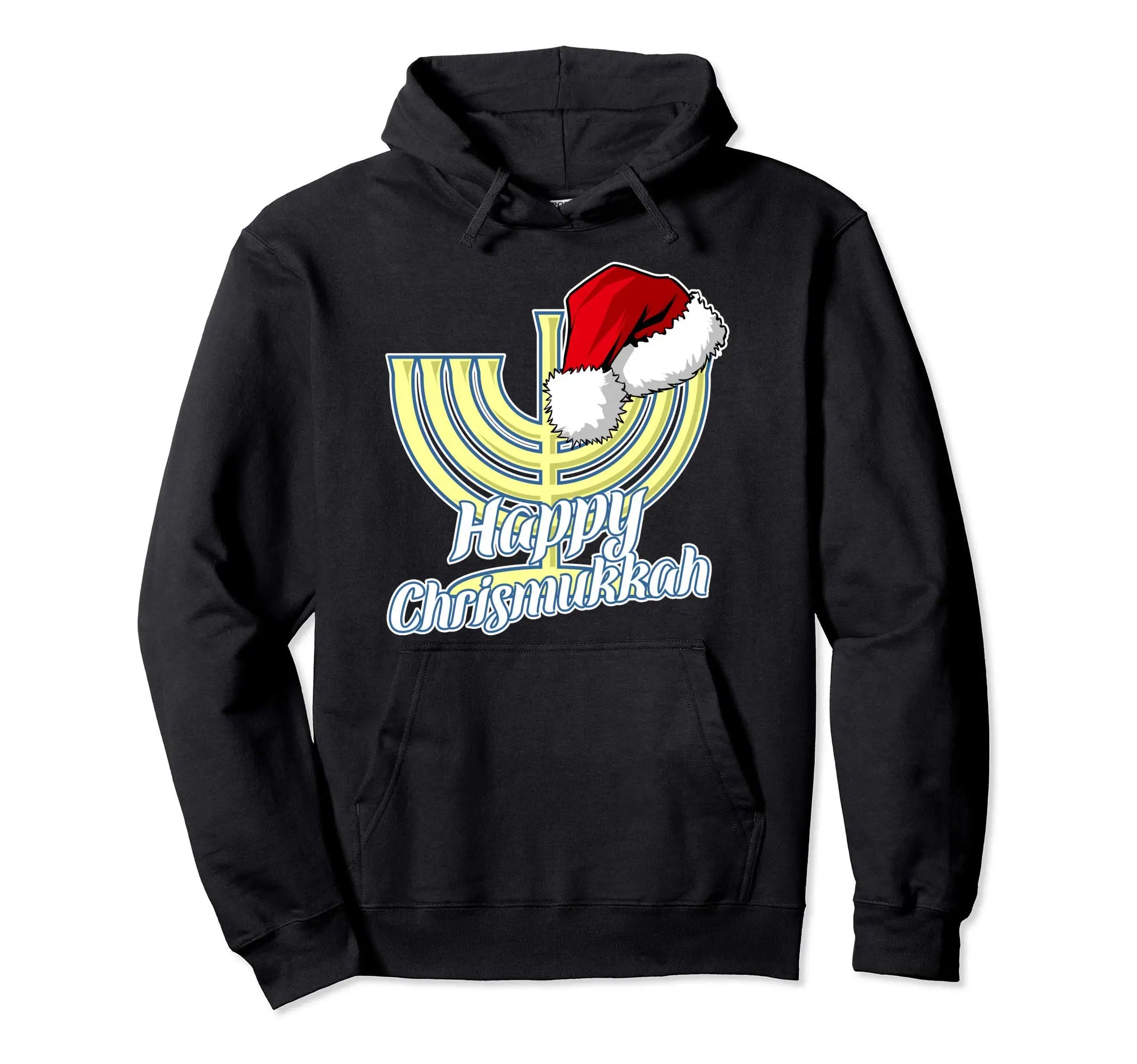 Happy Hanukkah Pullover Hoodie