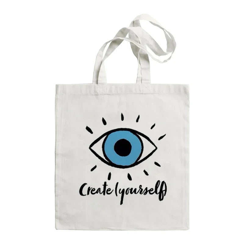 Turkey Blue Evil Eye Shoulder Bag