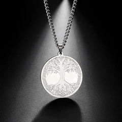 Silver Tree of Life Necklace