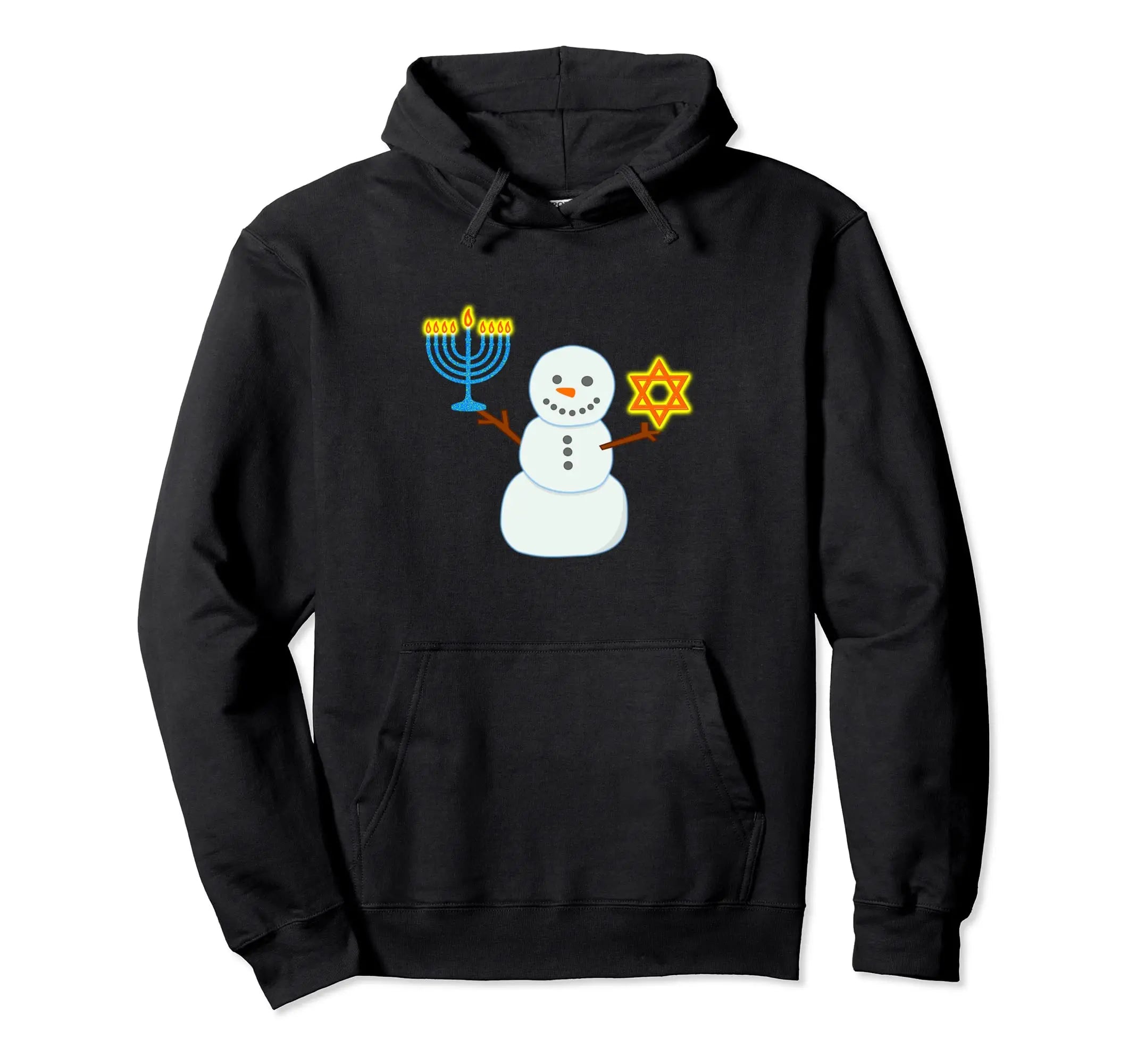 Happy Hanukkah Pullover Hoodie