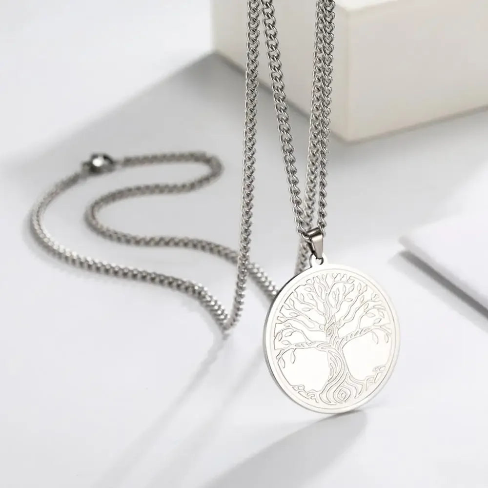 Silver Tree of Life Necklace