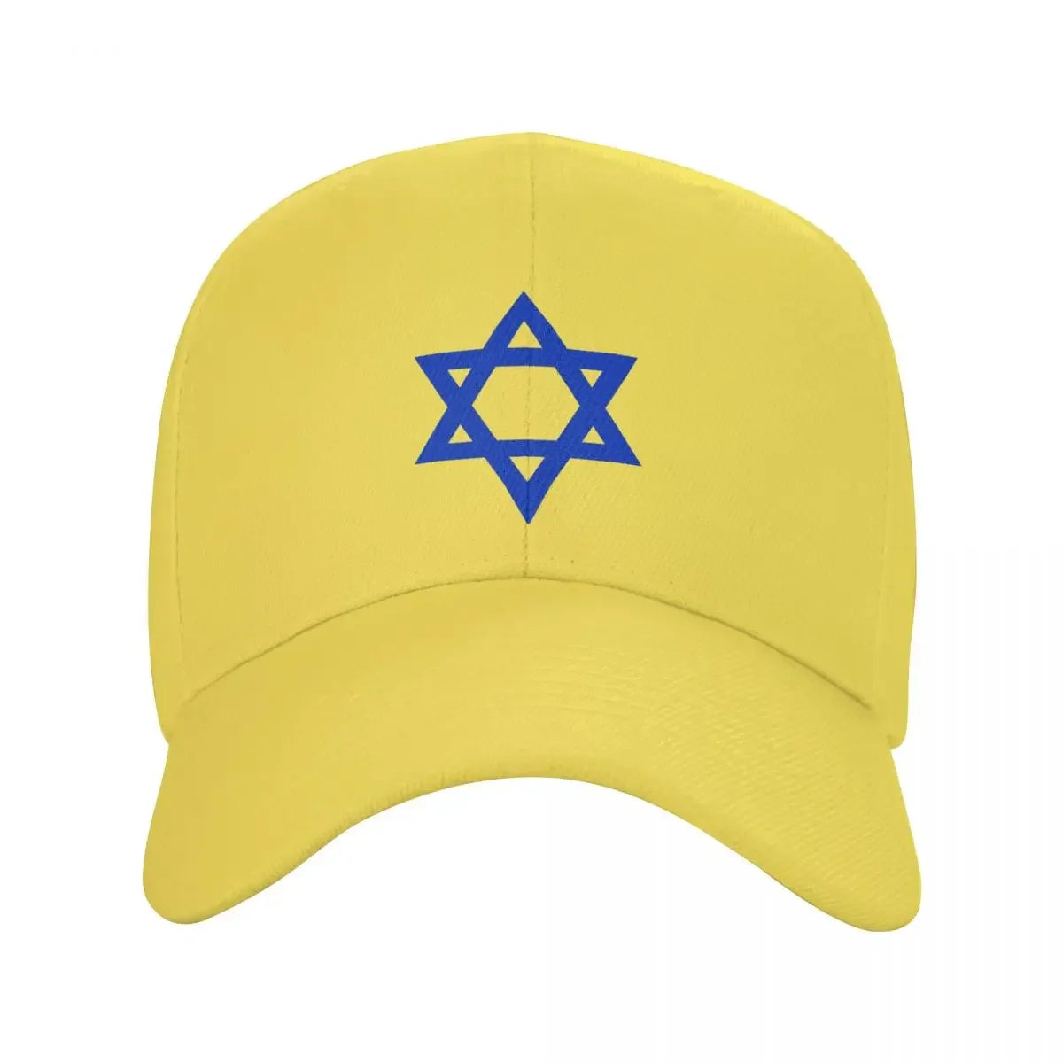 Punk Unisex Star of David Baseball Cap