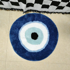 Evil Eye Circle Rug