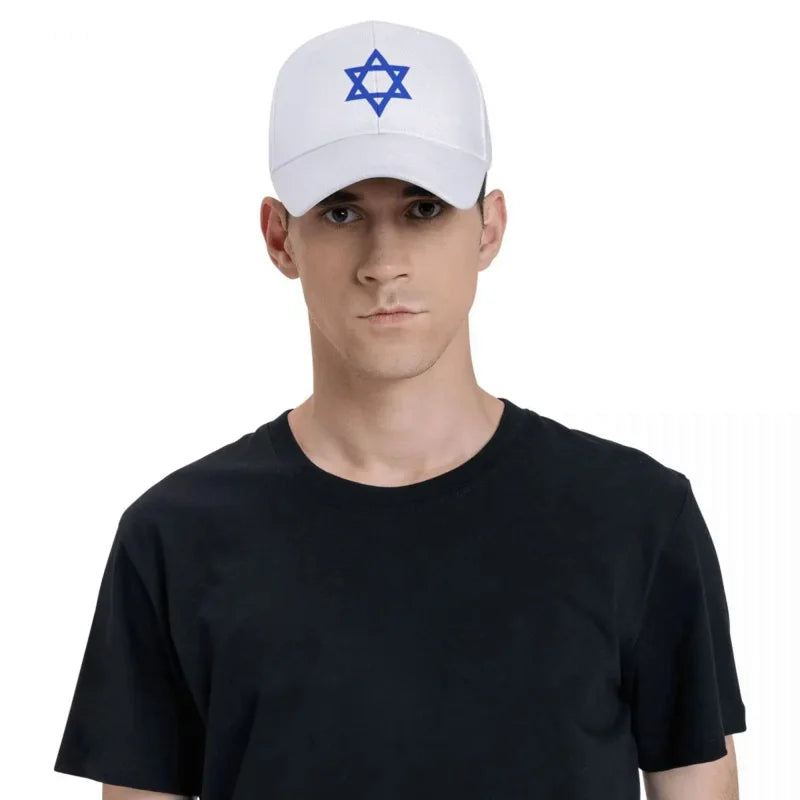 Punk Unisex Star of David Baseball Cap