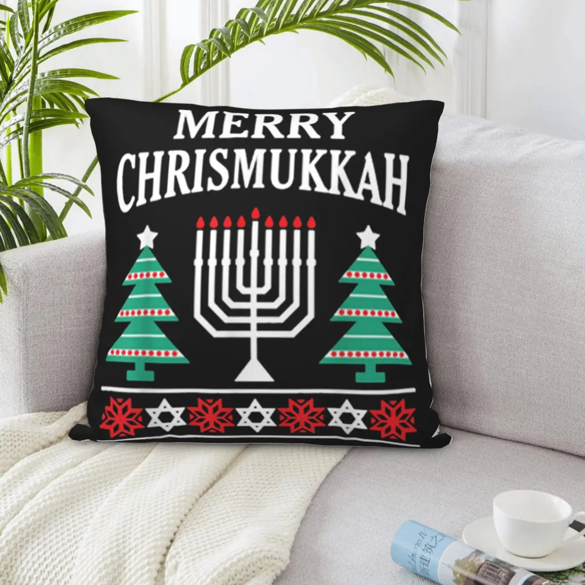 Awesome Merry Chrismukkah Pillowcase