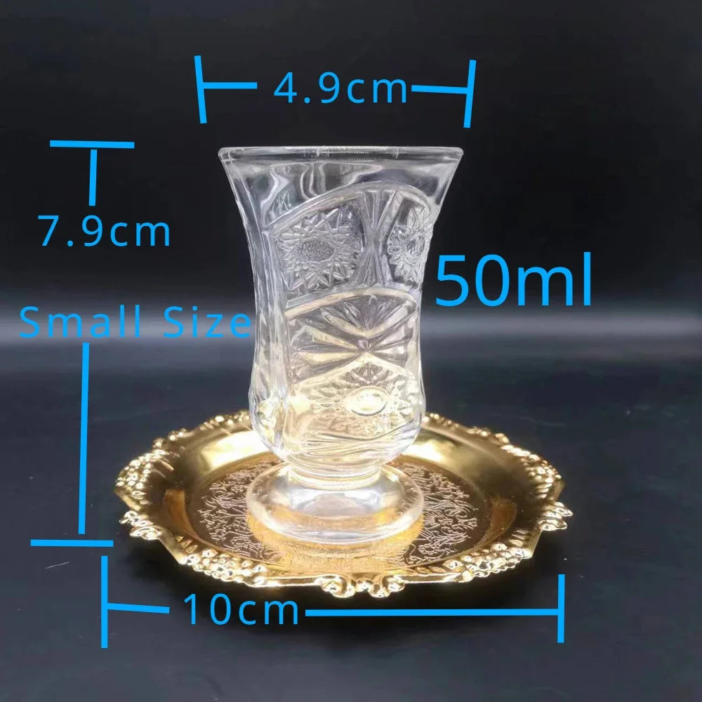 Kiddush Cup & Tray Set – Ideal for Shabbat, Havdalah, and Jewish Celebrations