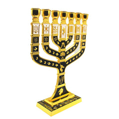 Vintage Brass Menorah