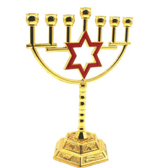 David Star 7 Branch Menorah