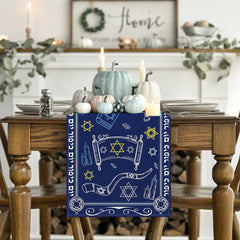 Yom Kippur & Rosh Hashanah Table Runner