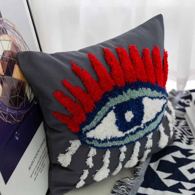 Evil Eye Pillow Cover 45x45cm