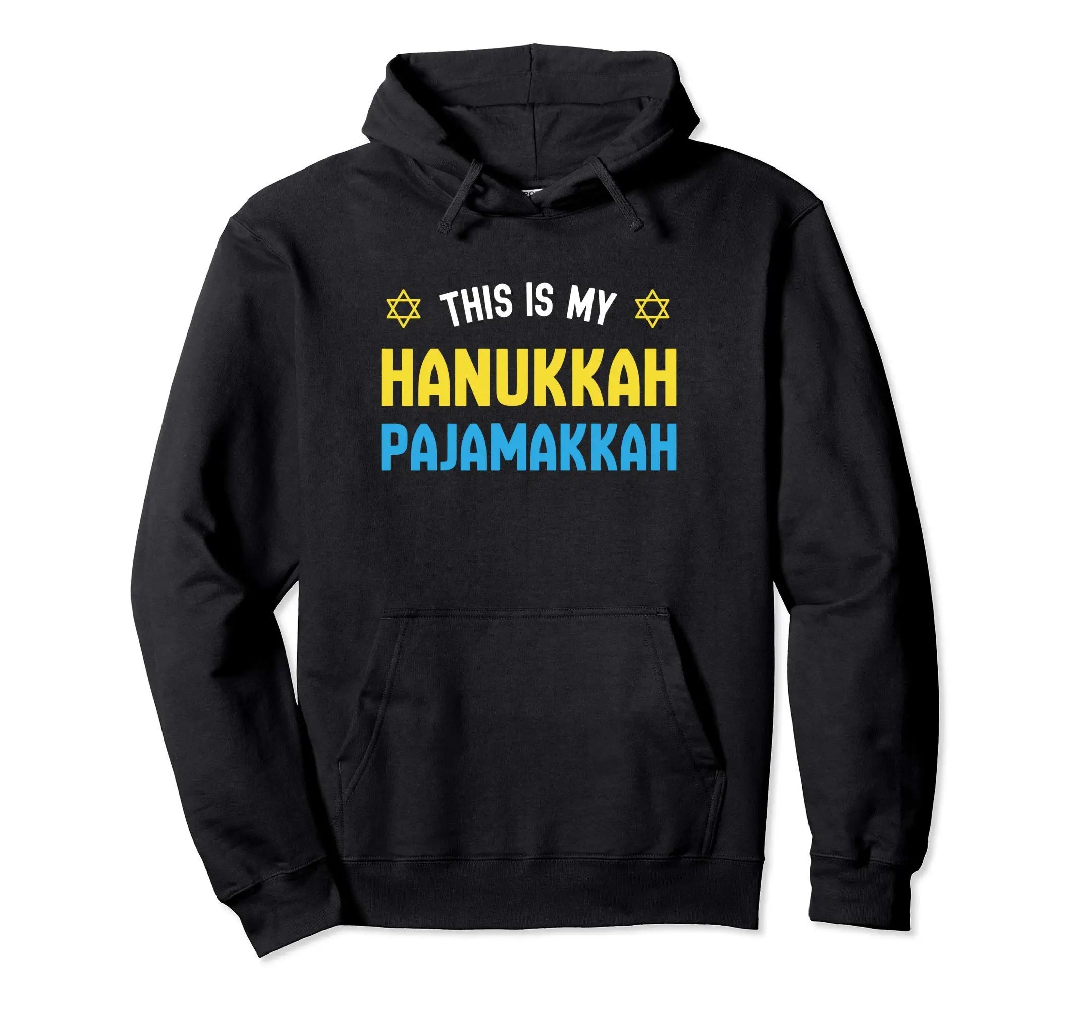 Happy Hanukkah Pullover Hoodie