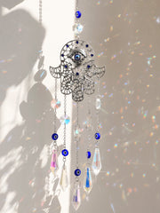 Evil Eye Crystal Hanging Decor