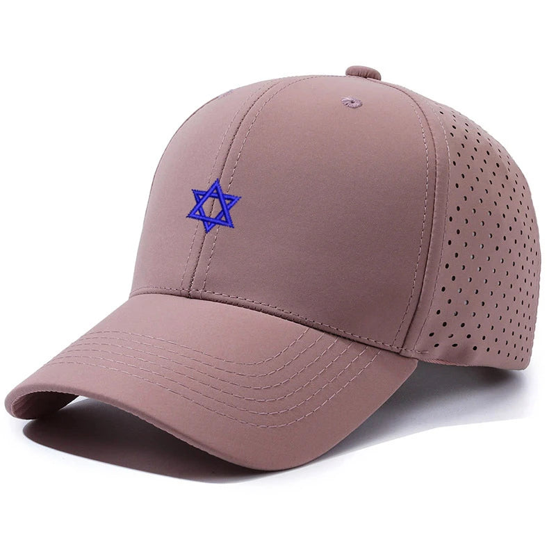 Star of David Quick-Dry Cap