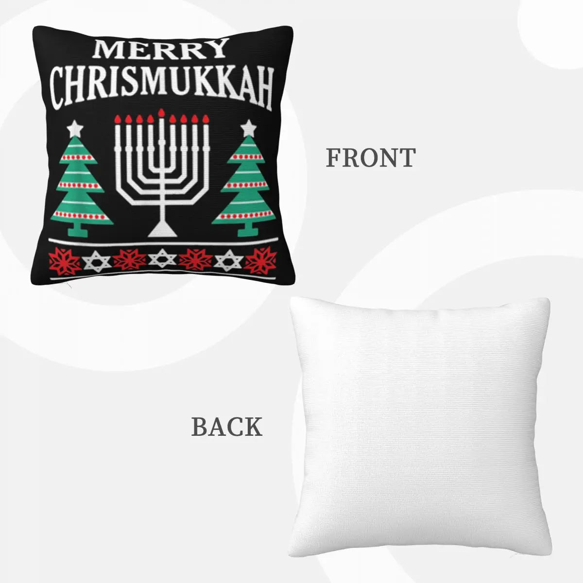 Awesome Merry Chrismukkah Pillowcase