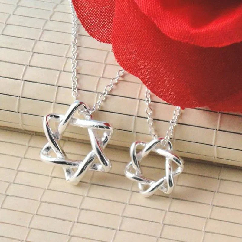 S925 Magen Star of David Necklace