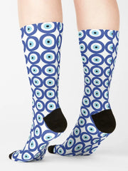 Evil Eye (Nazar) Socks