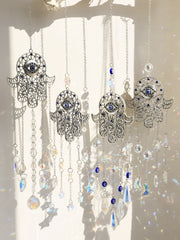 Evil Eye Crystal Hanging Decor