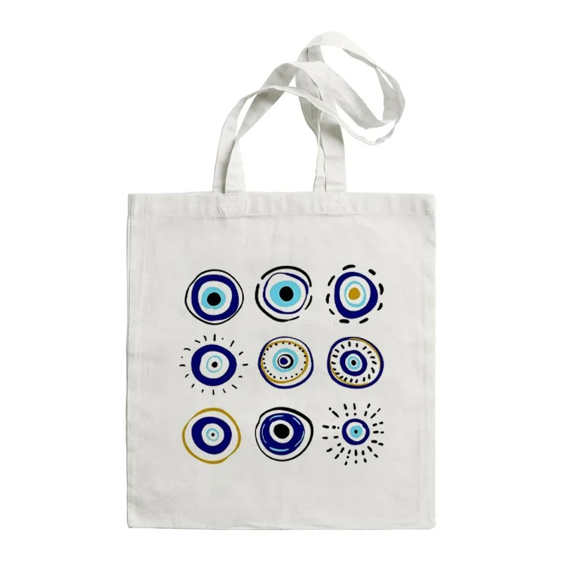 Turkey Blue Evil Eye Shoulder Bag