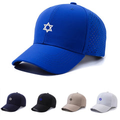 Star of David Quick-Dry Cap