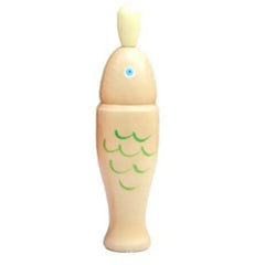 Jewish Kids Musical Toys – Purim Noise Maker Wooden Fish, Double Horn, and Sound Tube