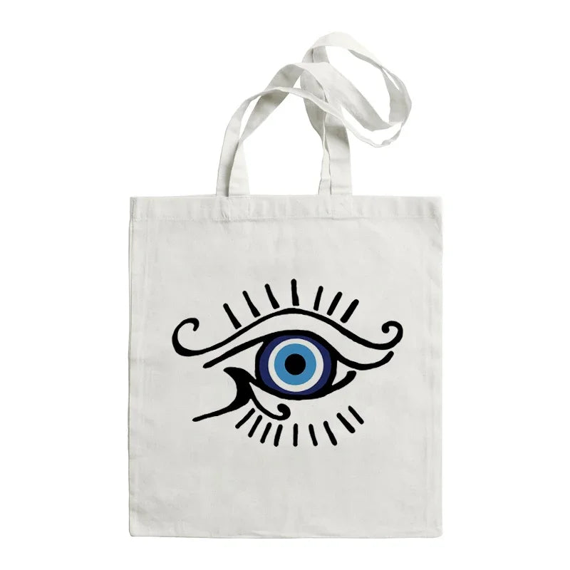 Turkey Blue Evil Eye Shoulder Bag