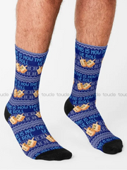 Hanukkah Jewish Gift Socks