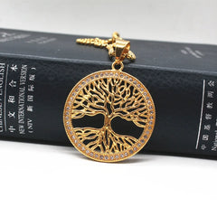 Kabbalah Jewish Pendant Necklace