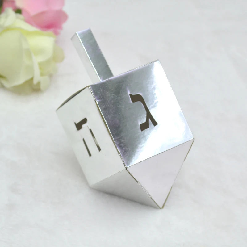 Dreidel-Shaped Hanukkah Gifts Candy Paper Box