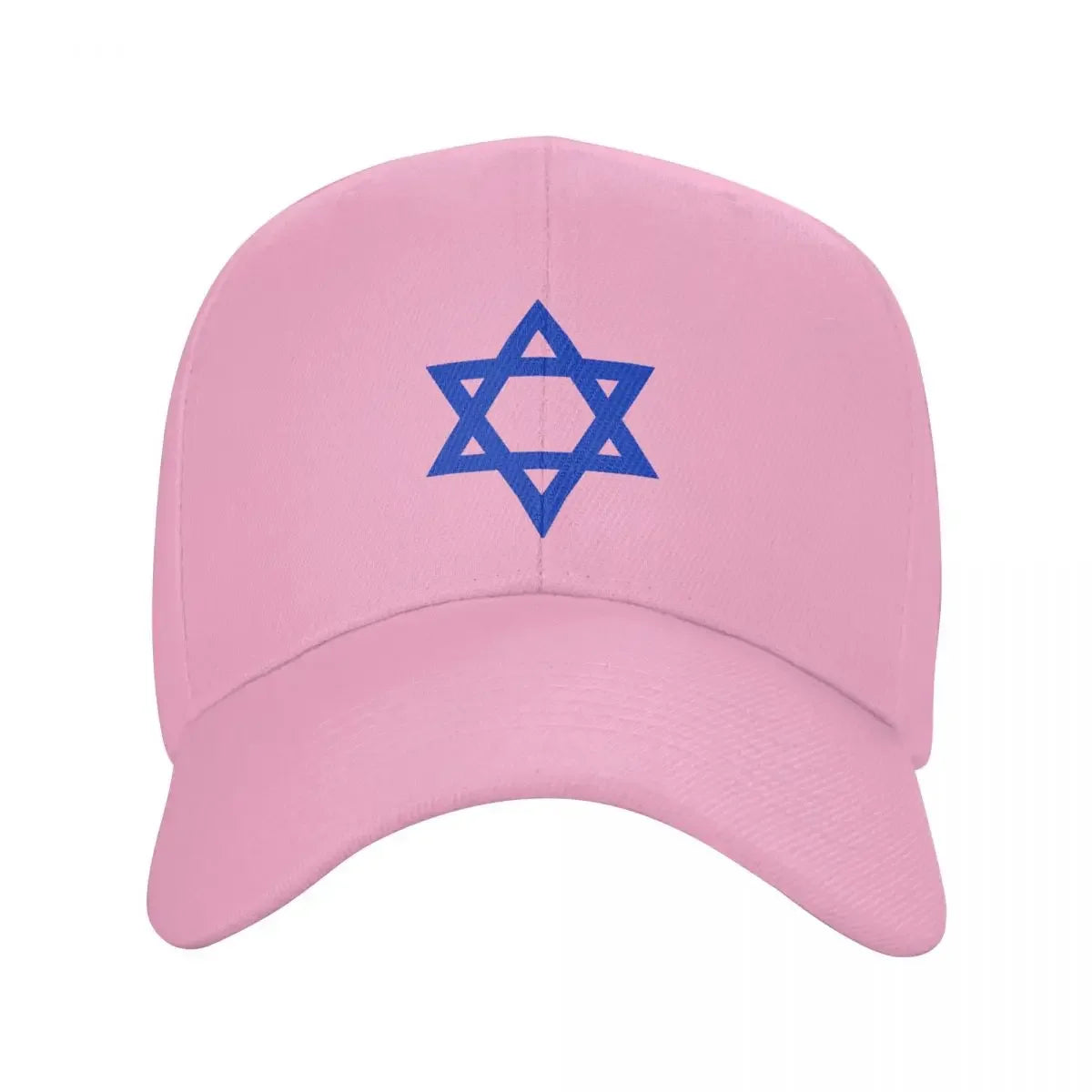 Punk Unisex Star of David Baseball Cap