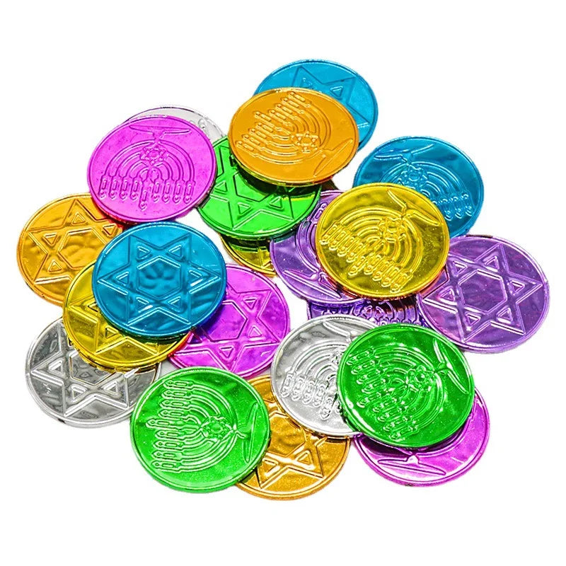 10pcs Colorful Pirate Coins