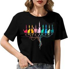 Hanukkah Cat Menorah Shirt